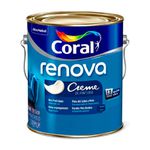 Tinta Acrílica Coral Renova Fosco Branco 3,2L