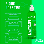 Lemon 500ML - Shampoo automotivo