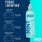 Mint Limpa a Seco 500ML Evox