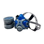 Máscara Semi facial Duplo 