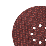 Disco Lixa Massa Papel 80