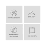 Aparelho Antiumidade + Refil 450GR