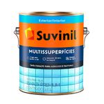 Suvinil Esmalte Acetinado Epoxi Base Agua Branco 3,6L