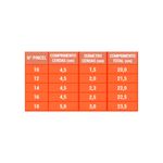 Kit 5 Pincéis Detalhamento Automotivo Interno Evox.