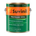 Tinta Acrílica Suvinil Fachada Protegida Emborrachada Branco 3,6L
