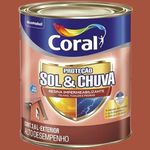 Resina Impermeabilizante Coral Sol e Chuva Ceramica Onix 3,6L