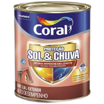 Resina Impermeabilizante Coral Sol e Chuva Incolor 3,6L