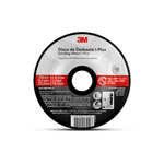 Disco de Desbaste Plus 115X6.4X22.2