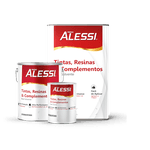 Alessi Fundo Sintetico Nivelador p/ Madeira Branco 3,6LT