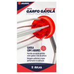 Garfo Gaiola 5 Arames p/ Pintura 23CM