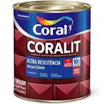 Tinta Esmalte Coral Coralit Brilhante 900ml