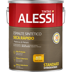 Tinta Esmalte Sintético Standard Brilhante Alessi 3,6L