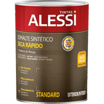 Tinta Esmalte Sintético Brilhante Standard Alessi Branco 900ML