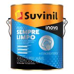 Tinta Acrílica Fosca Suvinil Inova Sempre Limpo Branco 3,6L