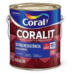 Tinta Esmalte Coral Coralit Brilhante 3,6L