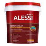 Alessi Resina Acrilica Prem Base Agua 18L