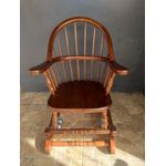 Cadeira de Balanço Encosto Baixo 90/40 x 60 x 50 - Moveis De Gramado