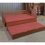 Sofa Cama Tricama Estrela - Madeira Maciça - Móveis de Gramado