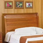 Cama Dallas - Madeira Maciça - Móveis de Gramado