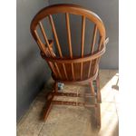 Cadeira de Balanço Encosto Baixo 90/40 x 60 x 50 - Moveis De Gramado