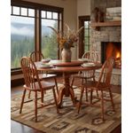 Sala de Jantar Luxuria - Madeira Maciça - Moveis de Gramado