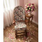 Cadeira De Balanço Costela Adão Verde 1,18/40 X 64 X 50 - Móveis De Gramado