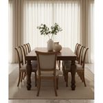 Sala de Jantar Imperial - (08 Cadeiras) - Madeira Maciça - Móveis de Gramado