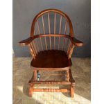 Cadeira de Balanço Encosto Baixo 90/40 x 60 x 50 - Moveis De Gramado
