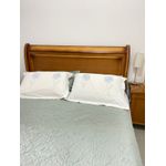 Cama Gramado Queen Size 1,60 x 2,00 - Madeira Maciça - Móveis de Gramado