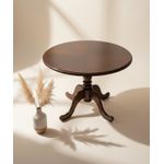 Mesa Redonda Gramadense Maciça - Móveis de Gramado