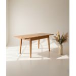 Mesa Prada 90 x 160 x 80 + (40cm Elástica) - Madeira Maciça - Móveis de Gramado