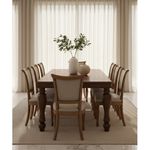 Sala de Jantar Imperial - (08 Cadeiras) - Madeira Maciça - Móveis de Gramado