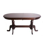 Mesa Elástica Oval 1,60 x 90 - Móveis de Gramado 