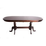 Mesa Elástica Oval 1,60 x 90 - Móveis de Gramado 