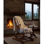 Cadeira de Balanço Florestano 90/40 x 60 x 50 - Moveis De Gramado