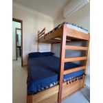 Cama de Casal Com Beliche - Madeira Maciça - Móveis de Gramado