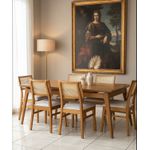  teste - madeira maciça - móveis de gramado