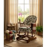 Cadeira de Balanço Vinales Verde 90/40 x 60 x 50 - Moveis De Gramado