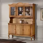 Arca e Oratório 1,96 x 45 x 1,43 - Madeira Maciça - Móveis 3D