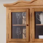 Arca e Oratório 1,96 x 45 x 1,43 - Madeira Maciça - Móveis 3D