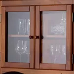 Arca e Oratório 1,96 x 45 x 1,85 - Madeira Maciça - Móveis 3D