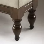 Banco Recamier Imperium 1,36 x 48 x 8 - Madeira Maciça - CCL Móveis