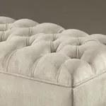 Banco Recamier Imperium 1,36 x 48 x 8 - Madeira Maciça - CCL Móveis