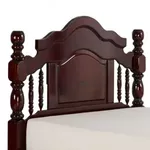 Cama de Casal Tradicional Peseira Baixa - Domus Móveis