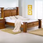 Cama Peseira Baixa Hacienda - Domus Móveis