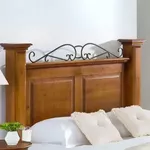 Cama Peseira Baixa Hacienda - Domus Móveis