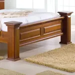 Cama Peseira Baixa Hacienda - Domus Móveis