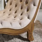 Chaise Magnific 1,70 x 75 x 97 - Madeira Maciça - Ccl Móveis