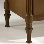 Cômoda Capersmidt 1,22 x 55 x 1,35 - (04 Gavetas) - Madeira Maciça - CCL Móveis