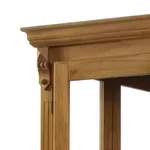 Cristaleira América 1,85 x 42 x 1,00 - Madeira Maciça - Móveis 3D